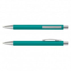 Plastic Promotional Pens - Lancer Soft-Touch Pen