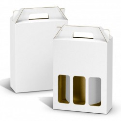 Wine & Bar Accessories - Wine Carry Pack - Triple