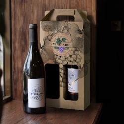 Wine & Bar Accessories - Wine Carry Pack - Double