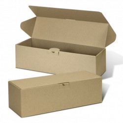 Wine & Bar Accessories - Die Cut Box with Locking Lid - 395x115x115mm
