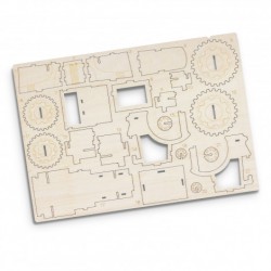 Executive Games - BRANDCRAFT Tractor Wooden Model