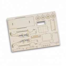 Executive Games - BRANDCRAFT UTE Wooden Model