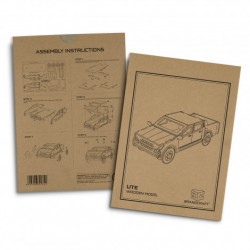 Executive Games - BRANDCRAFT UTE Wooden Model