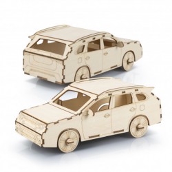 Executive Games - BRANDCRAFT SUV Wooden Model