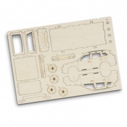 Executive Games - BRANDCRAFT SUV Wooden Model