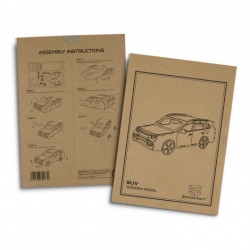 Executive Games - BRANDCRAFT SUV Wooden Model