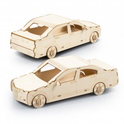 Executive Games - BRANDCRAFT Sedan Car Wooden Model