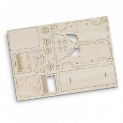 Executive Games - BRANDCRAFT Van Wooden Model