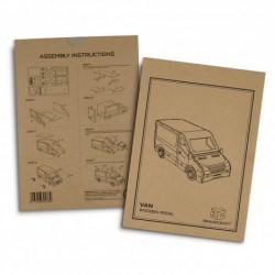 Executive Games - BRANDCRAFT Van Wooden Model