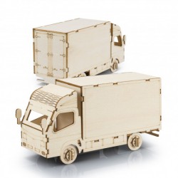 Executive Games - BRANDCRAFT Small Truck Wooden Model