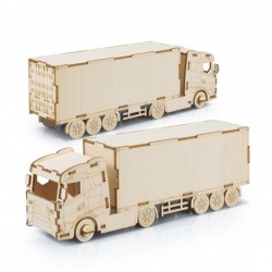 Executive Games - BRANDCRAFT Large Truck Wooden Model