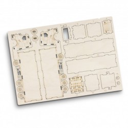 Executive Games - BRANDCRAFT Large Truck Wooden Model