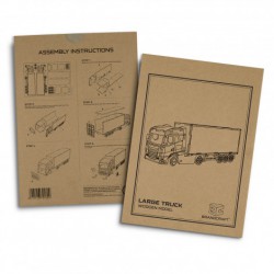 Executive Games - BRANDCRAFT Large Truck Wooden Model