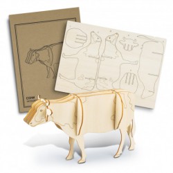 Executive Games - BRANDCRAFT Cow Wooden Model