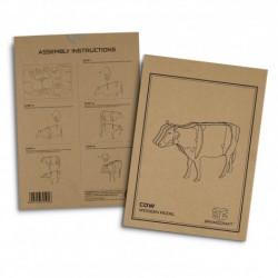 Executive Games - BRANDCRAFT Cow Wooden Model