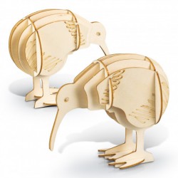 Executive Games - BRANDCRAFT Kiwi Wooden Model