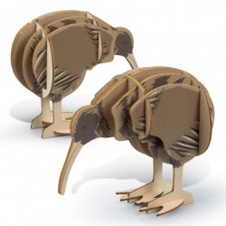 Executive Games - BRANDCRAFT Kiwi Wooden Model