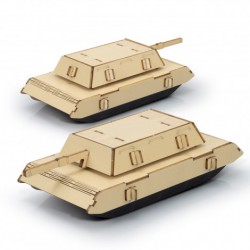 Executive Games - BRANDCRAFT Tank Wooden Model