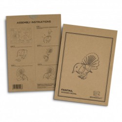 Executive Games - BRANDCRAFT Fantail Wooden Model