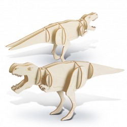 Executive Games - BRANDCRAFT Tyrannosaurus Rex Wooden Model