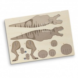 Executive Games - BRANDCRAFT Tyrannosaurus Rex Wooden Model