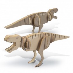 Executive Games - BRANDCRAFT Tyrannosaurus Rex Wooden Model