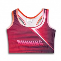 Clothing & Apparel - Custom Womens Athletics Crop