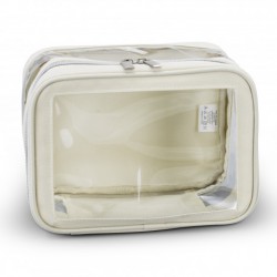 Toiletry Bags - Peony Cosmetic Bag