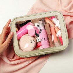 Toiletry Bags - Peony Cosmetic Bag