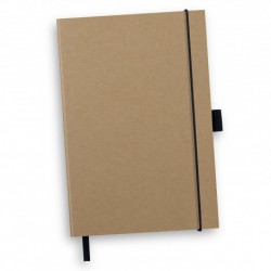 Promotional Journals & Noteboooks - Sugarcane Paper Hard Cover Notebook