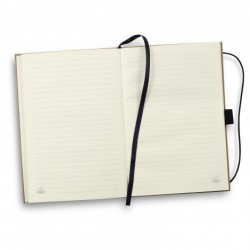 Promotional Journals & Noteboooks - Sugarcane Paper Hard Cover Notebook