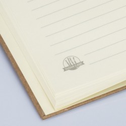 Promotional Journals & Noteboooks - Sugarcane Paper Hard Cover Notebook