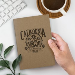 Promotional Journals & Noteboooks - Sugarcane Paper Soft Cover Notebook