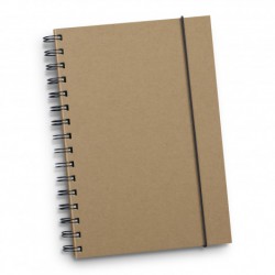 Promotional Journals & Noteboooks - Sugarcane Paper Spiral Notebook