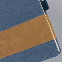 Promotional Journals & Noteboooks - Denim Notebook