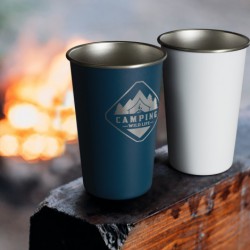 Reusable Coffee Cups - Metal - Campster Tumbler 480ml
