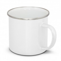 Travel Mugs - Bendigo Enamel Mug 500ml - Full Colour