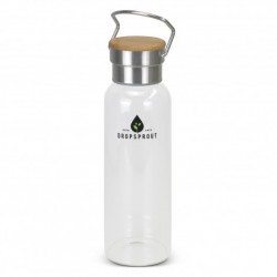 Drink Bottles - Glass - Nomad Glass Bottle 600ml