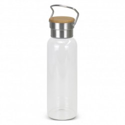 Drink Bottles - Glass - Nomad Glass Bottle 600ml