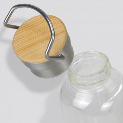 Drink Bottles - Glass - Nomad Glass Bottle 600ml