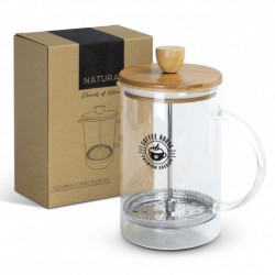 Coffee Mugs & Drinkware - NATURA Azzurra Coffee Plunger 850ml