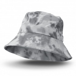 Wide Brim Hats - Juniper Tie Dye Bucket Hat