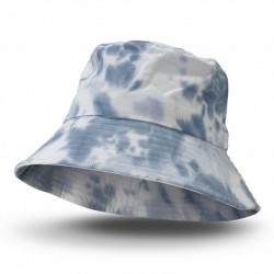 Wide Brim Hats - Juniper Tie Dye Bucket Hat