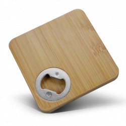 Coasters - Bamboo Bottle Opener Coaster - Square