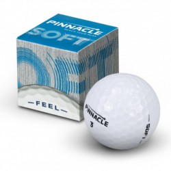 Printed Golf Balls - Pinnacle Soft Golf Balls
