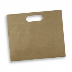 Paper Bags - Large Die Cut Paper Bag Landscape