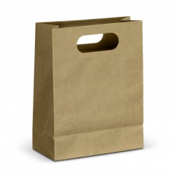 Paper Bags - Medium Die Cut Paper Bag Portrait