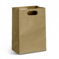 Paper Bags - Large Die Cut Paper Bag Portrait