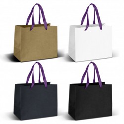 Paper Bags - Medium Ribbon Handle Paper Bag
