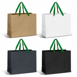 Paper Bags - Large Ribbon Handle Paper Bag